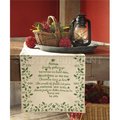 Heritage Lace Heritage Lace CT-1360NG Christmas Time 13 x 60 in. Runner - Natural & Green CT-1360NG